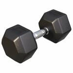 Hexagon Kurzhantel Gummi 2-50 kg