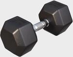 Hexagon Kurzhantel Gummi 2-50 kg