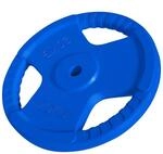 Hantelscheibe 30/31 mm Gummi Gripper 1,25-25 KG