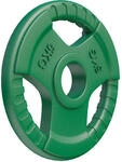 Hantelscheibe 50/51mm Gummi Gripper 5 KG