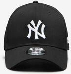 Damen/Herren Baseball Cap MLB - New York Yankees 9Forty schwarz/wei&szlig;