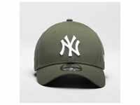 Baseball Cap MLB New York Yankees Damen/Herren khaki, grün, EINHEITSGRÖSSE