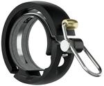 Knog Glocke Oi Luxe Large Fahrradklingel ringf&ouml;rmig Aluminium schwarz matt
