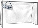 Fu&szlig;ball Tor Gr&ouml;&szlig;e L - HUDORA Expert 300