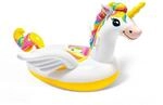 Aufblasbares Einhorn-Reittier