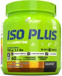 Isotonische Getr&auml;nke - Iso Plus + L-carnitin-pulver (700 G) - Orange