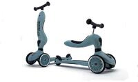 Kinderroller 2-in-1 mit Sitz & 3 R&auml;der - Highwaykick 1 Stahlblau