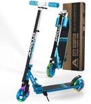 Apollo SkyRacer 145 mm City-Roller mit Federung LED-Rollen klappbar