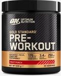 Pre-Workout Gold Standard Fruit Punch 330&nbsp;g