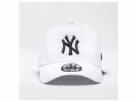 Baseball Cap MLB New York Yankees Damen/Herren weiss, weiß, EINHEITSGRÖSSE