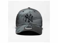 Baseball Cap MLB 9Forty New York Yankees Damen/Herren grau, EINHEITSFARBE,