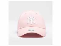 Baseball Cap MLB New York Yankees Damen/Herren rosa, rosa, EINHEITSGRÖSSE