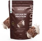 Proteinpulver 3K Chocolate Brownie - 1000g