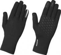 Fahrradhandschuhe Wasserdicht Gestrickt Schwarz - Gr&ouml;&szlig;e XS/S