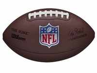 American Football Ball NFL - Duke Replica Offiziell braun, EINHEITSFARBE, Official