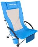 Campingstuhl Strandstuhl Strand Liegestuhl Camping Klappstuhl Hochlehner Niedrig