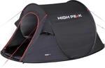 High Peak Vision 3.0 Pop-up-Zelt 3-Sitzer 235 x 180 cm Schwarz
