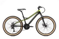MTB 24" aluminium, Kinderrad 9 Jahre, hardtail, 21 Gang, Scheibenbremse