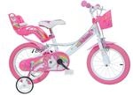 M&auml;dchen Fahrrad Dino Fahrr&auml;der UNICORN