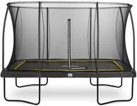 Trampolin - Comfort Edition - 366 x 244 cm - Rechteckig Schwarz