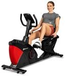 Liege-Ergometer Hop-Sport Helix