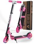 Apollo SkyRacer 145 mm City-Roller mit Federung LED-Rollen klappbar