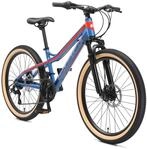 MTB 24" aluminium, Kinderrad 9 Jahre, hardtail, 21 Gang, Scheibenbremse