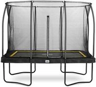 Trampolin - Comfort Edition - 305 x 214 cm - Rechteckig Schwarz