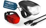 Fahrradlicht Set - Akku