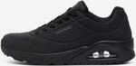 Skechers Fitnessschuhe Sneaker Damen - Uno Stand On Air schwarz