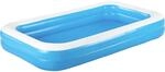 Aufblasbares Schwimmbecken 305x183x46 cm