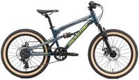 MTB 20" aluminium, Kinderrad 6 Jahre, hardtail, 21 Gang, Scheibenbremse