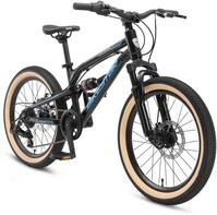 MTB 20" aluminium, Kinderrad 6 Jahre, hardtail, 7 Gang, Scheibenbremse