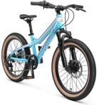 MTB 20" aluminium, Kinderrad 6 Jahre, hardtail, 7 Gang, Scheibenbremse