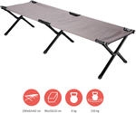Alu Feldbett Topaz Camping Liege Gäste Klapp Bett Groß 150 kg M Alu Feldbett Topaz Camping Liege Gäste Klapp Bett Groß 150 kg M