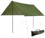 Tarp Zuni 3 Sonnensegel Camping Vor Zelt Plane UV50 Wasserdicht 3m