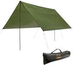 Tarp Zuni 4 Sonnensegel Camping Vor Zelt Plane UV50 Wasserdicht 4m