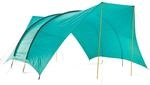 Pavillon Tarp Tahuta Shelter 5 Sonnensegel Camping Vorzelt 6x5 m