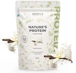 Natures Protein - Eiwei&szlig;pulver ohne S&uuml;&szlig;stoff - Vanilla 500g