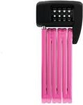 Fahrradschloss Faltschloss Kinder Abus Bordo Lite Mini 6055C/60 pink