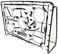 Best Sporting 11076 Fu&szlig;balltor TAKTIK 213 x 152 cm mit Torwand