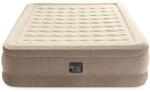 Intex Luftbett Pumpe G&auml;stebett Luftmatratze selbstaufblasend 152x203x46cm 64428