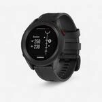 Golf GPS-Uhr Garmin Approach S12 schwarz