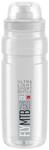 Elite Trinkfl. Fly Mtb 750 Ml Klar/Grau transparent,grau