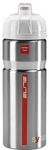 Elite Trinkflasche Syssa Race 750ml, silber glanz, Edelstahl