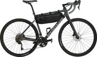MiddleMate L- Leichtes Nylon Fahrrad Rahmentasche - Einstellbar - 5 Litern