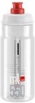 Elite Trinkflasche Jet 550ml, klar/rot, Polyethylen