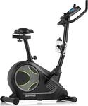 Heimtrainer Zipro Flame elektromagnetisch Fitnessfahrrad mit iConsole+ Kinomap