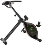 Schreibtisch - Cardio Fit D20 - Fahrrad - zusammenklappbarer Heimtrainer