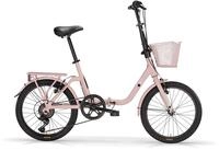 Klapprad 20 Zoll KANGAROO rosa